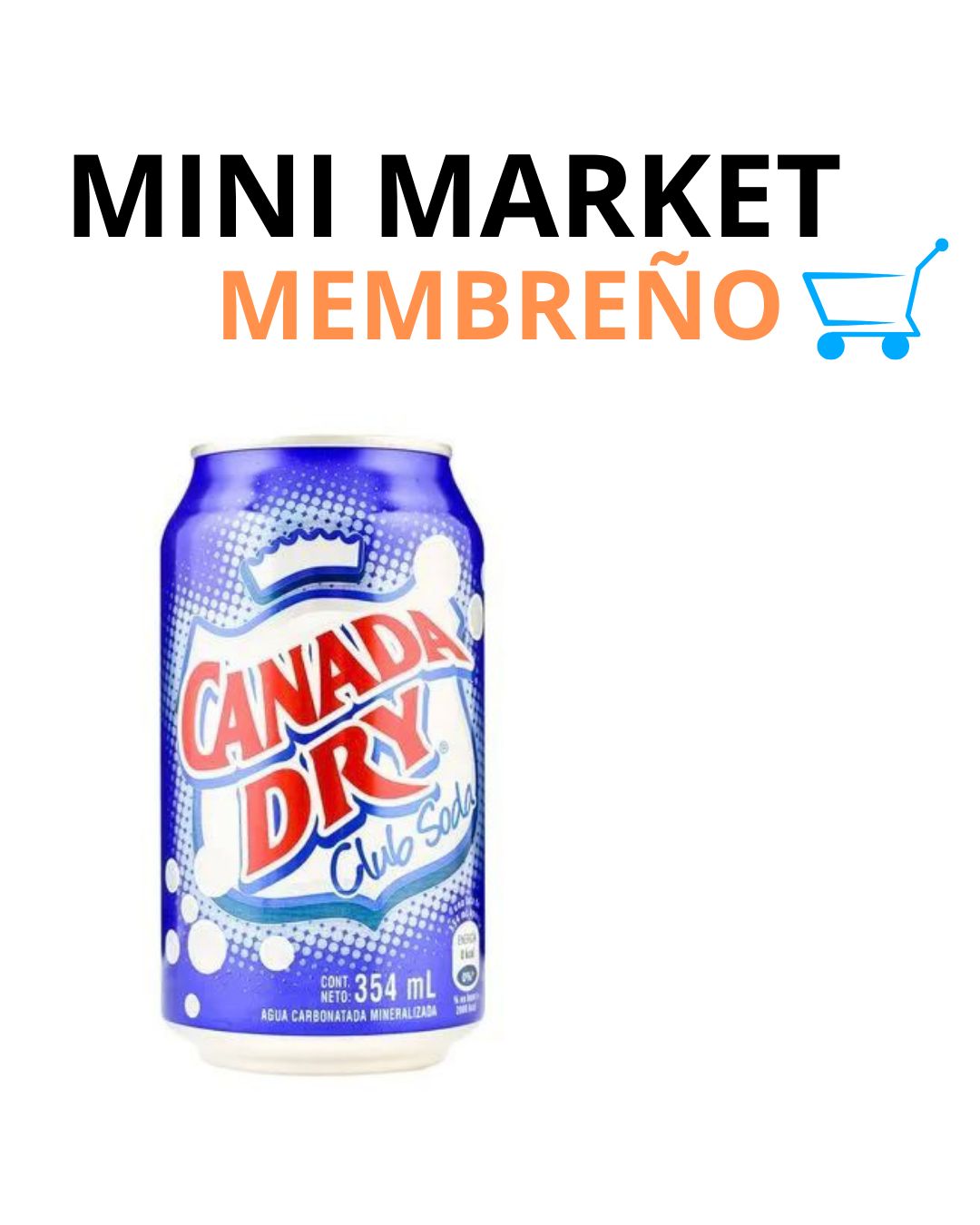 Canada Dry soda 354ml