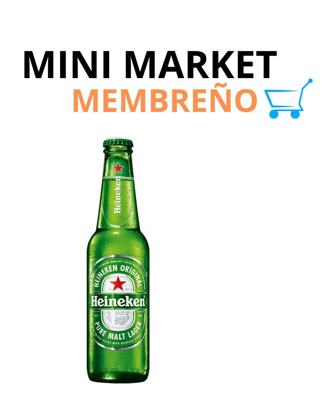 Cerveza Heineken 350ml