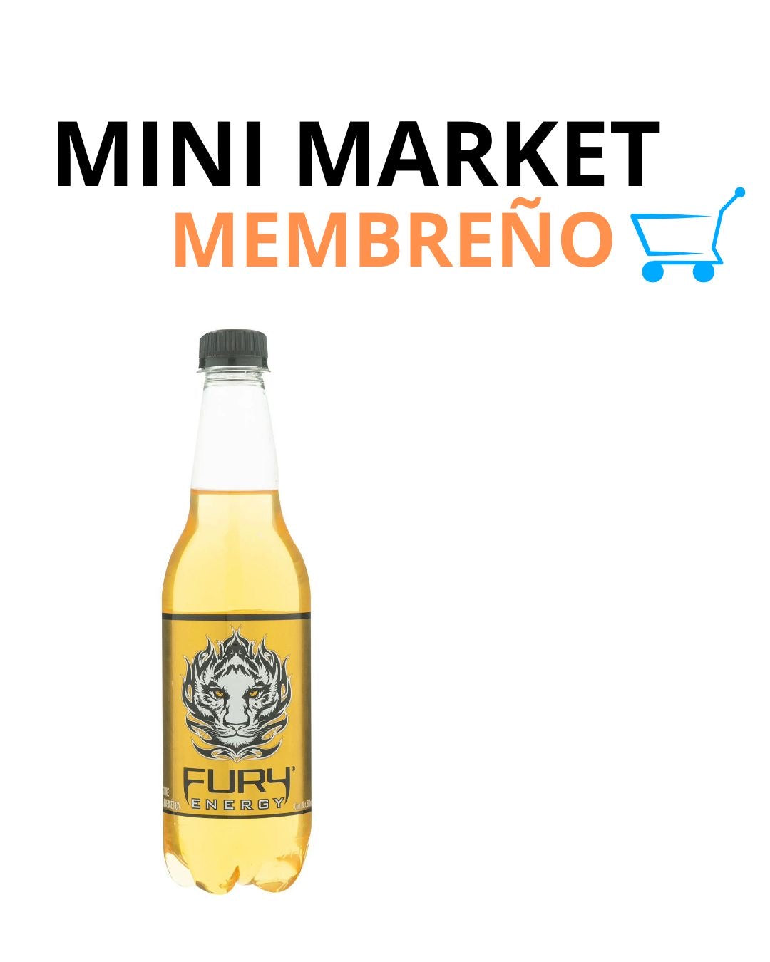 Fury 500ml