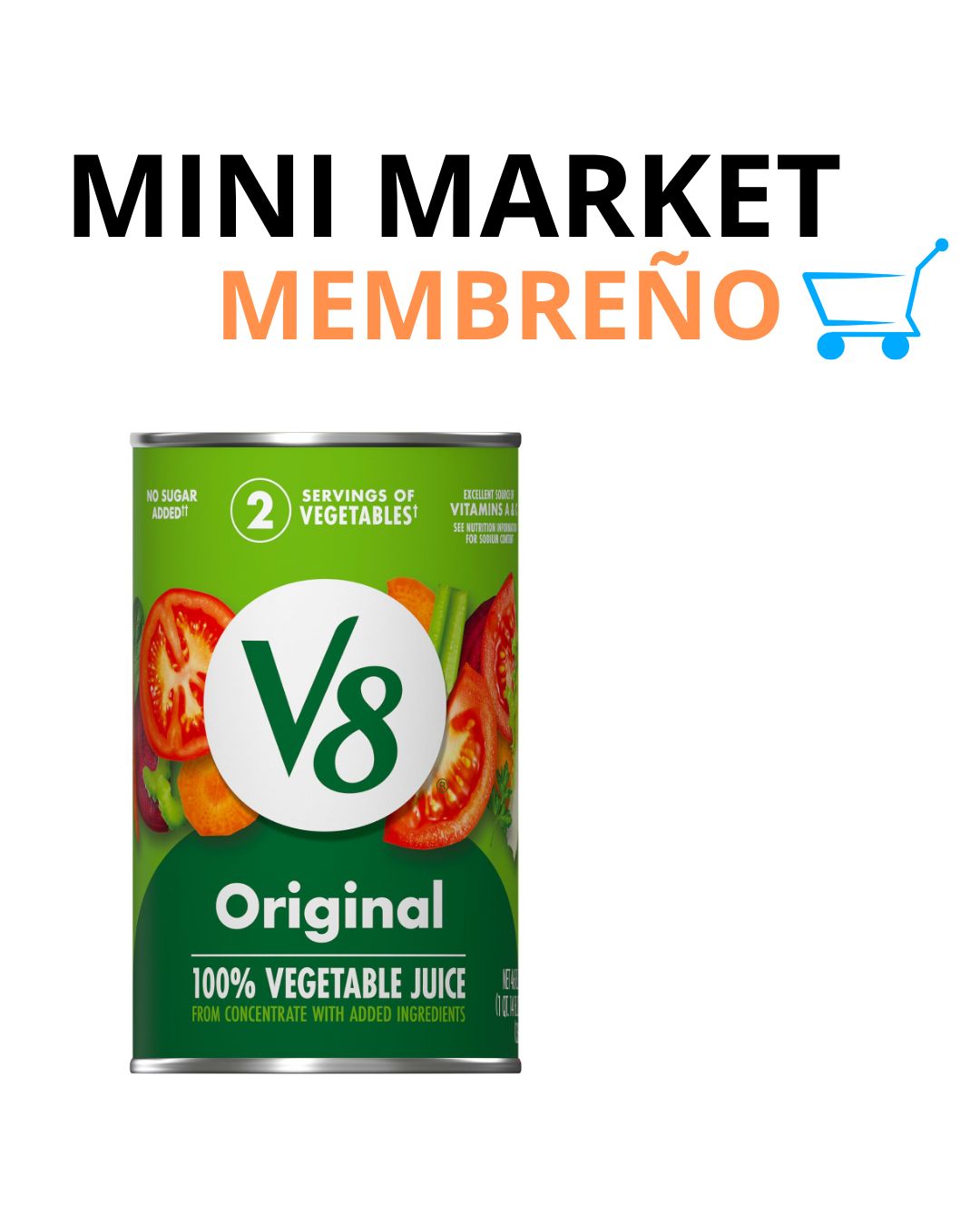 Jugo v8 vegetales 163ml