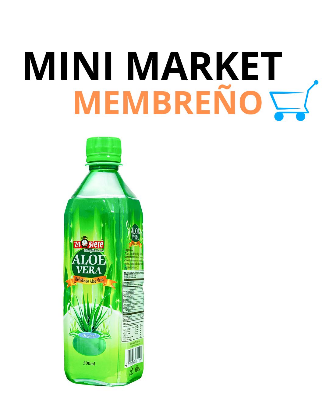 Aloe Vera 24/7 500ml