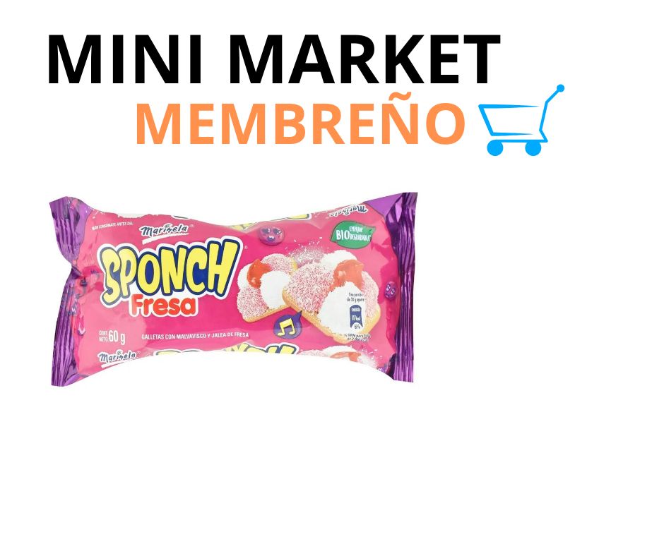 Galleta sponch 90g