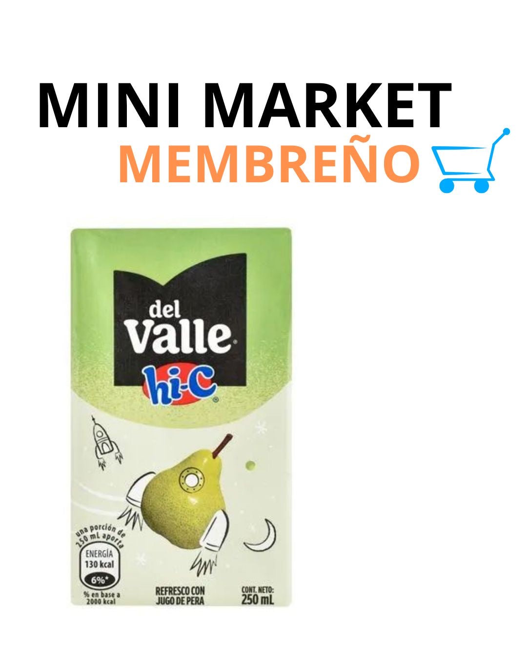 Jugo hic pera 250ml