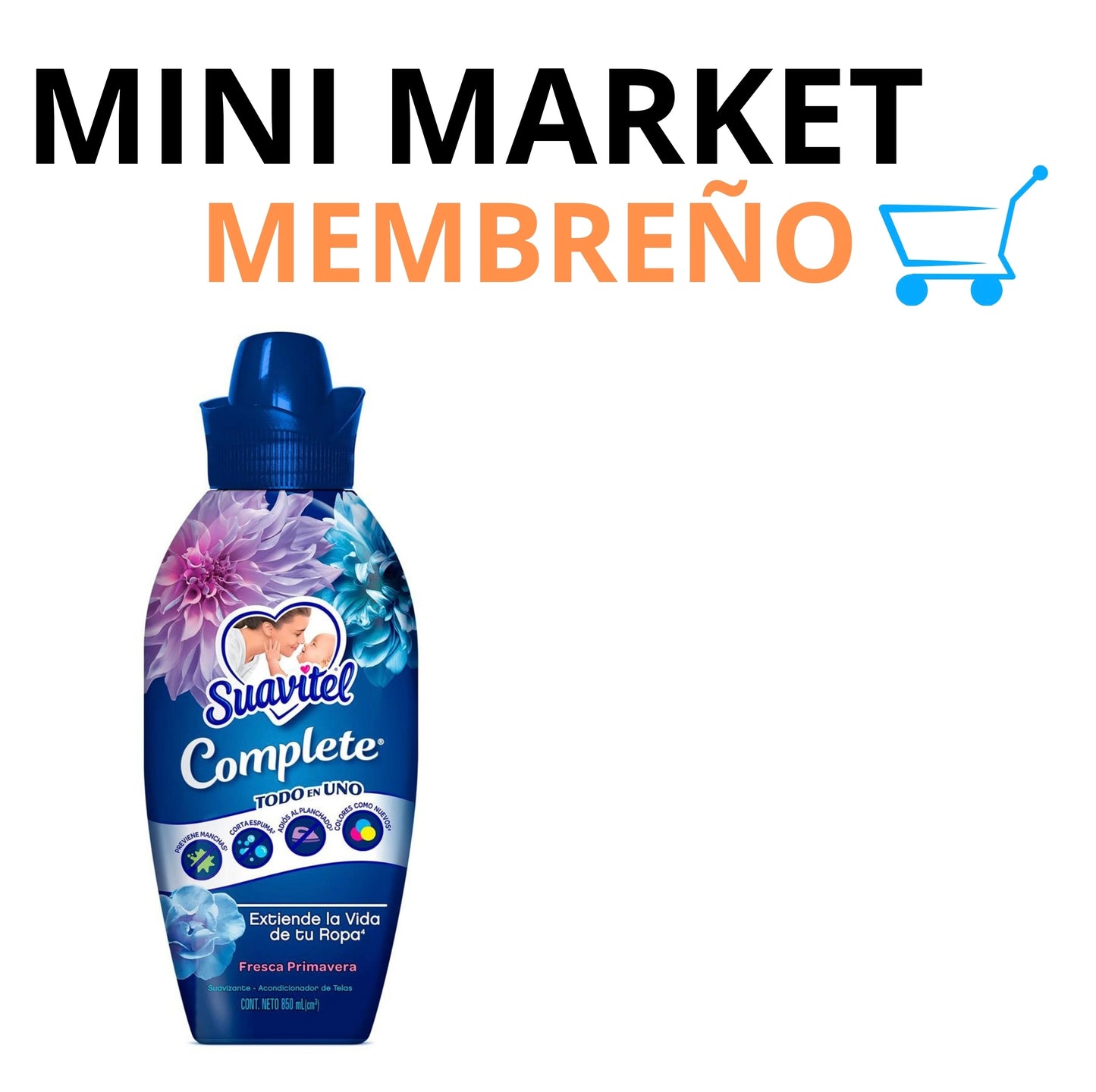 Suavitel Fresca primavera 850ml