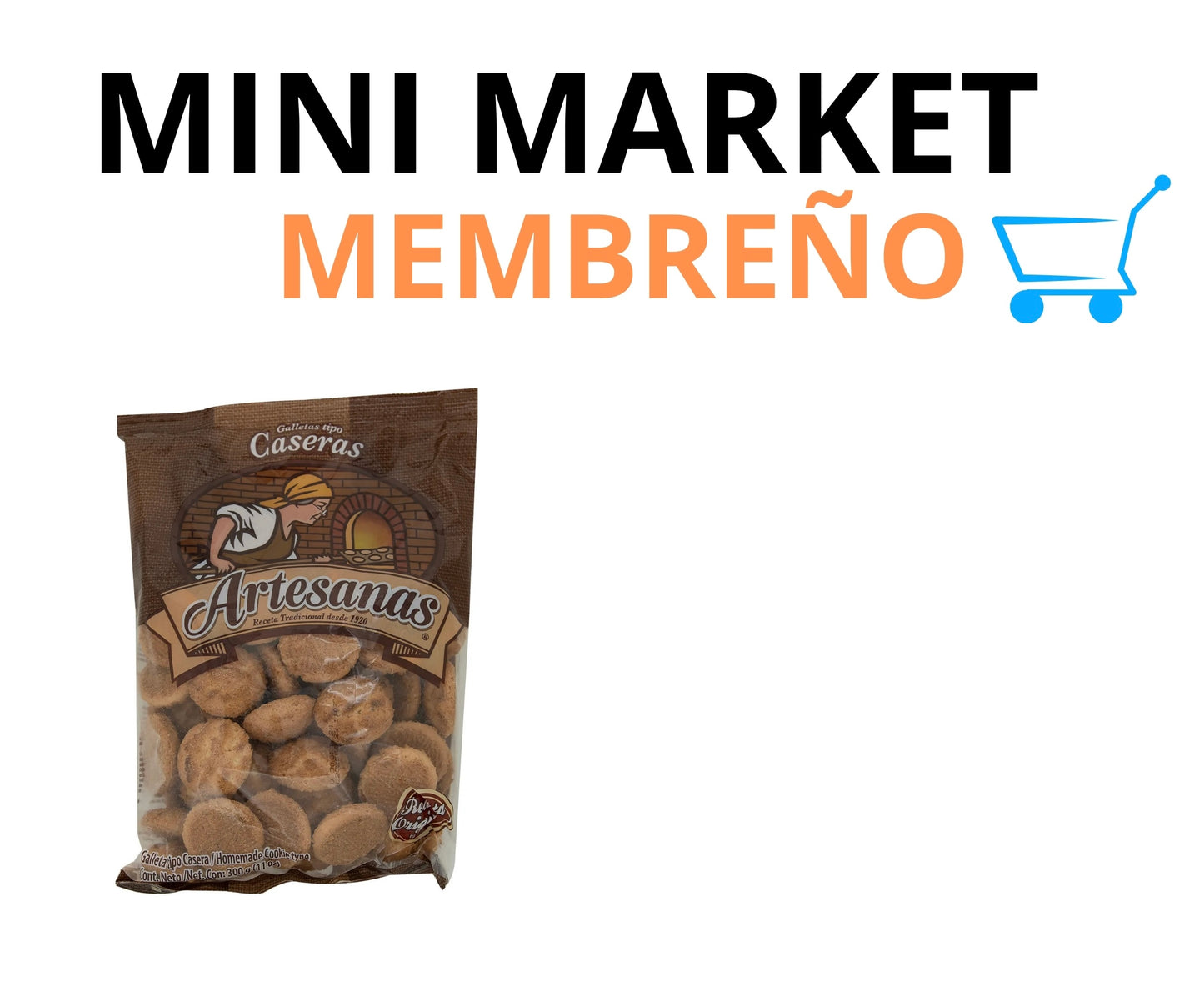 Galleta artesana 300g