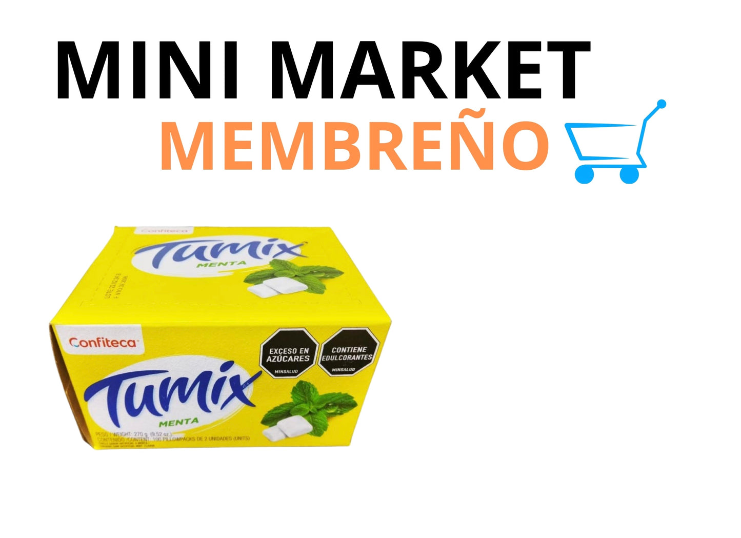 Chicle tumix 110 unidades