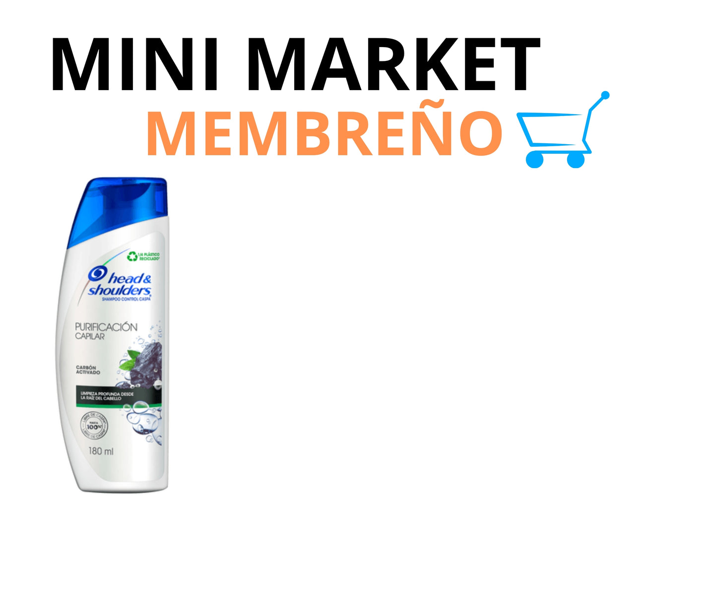 Shampoo Head & shoulders purificación capilar 375ml