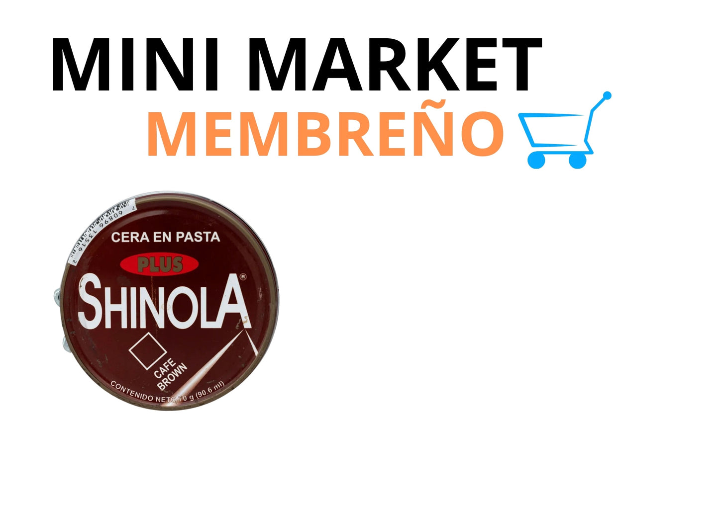 Shinola pasta café 70g