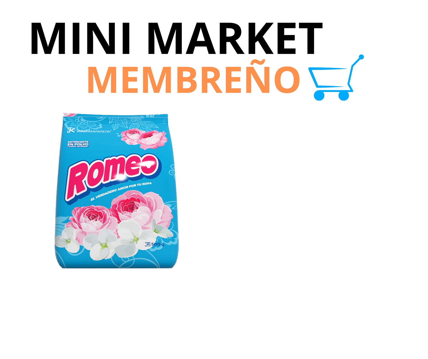 Detergente Romeo 500g