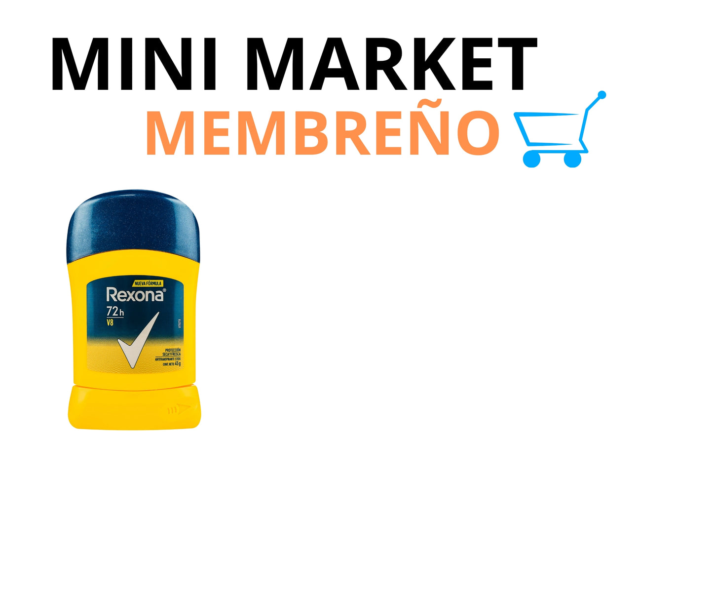 Desodorante Rexona V8 45g