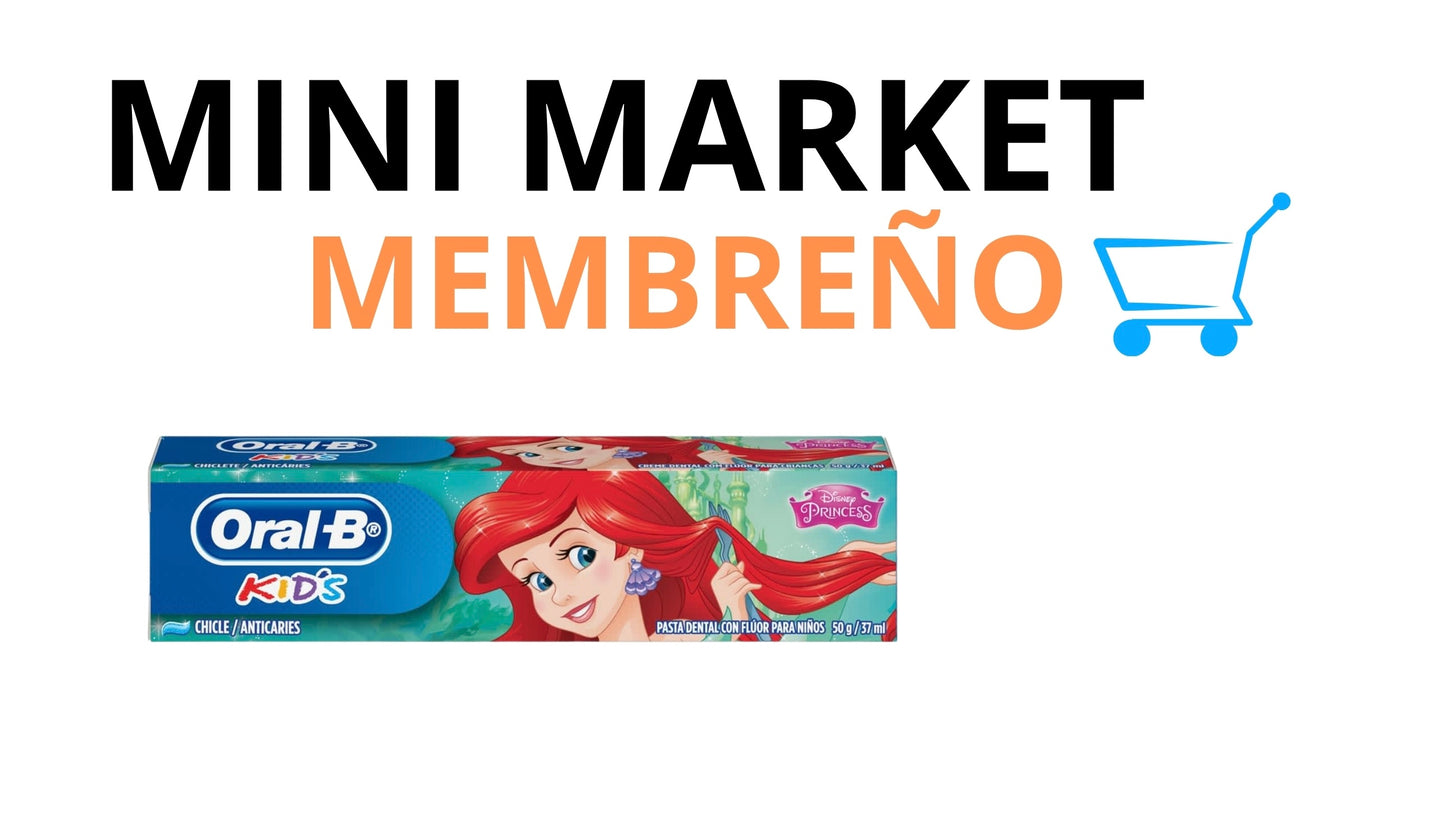 Pasta dental Kids oral B 37ml