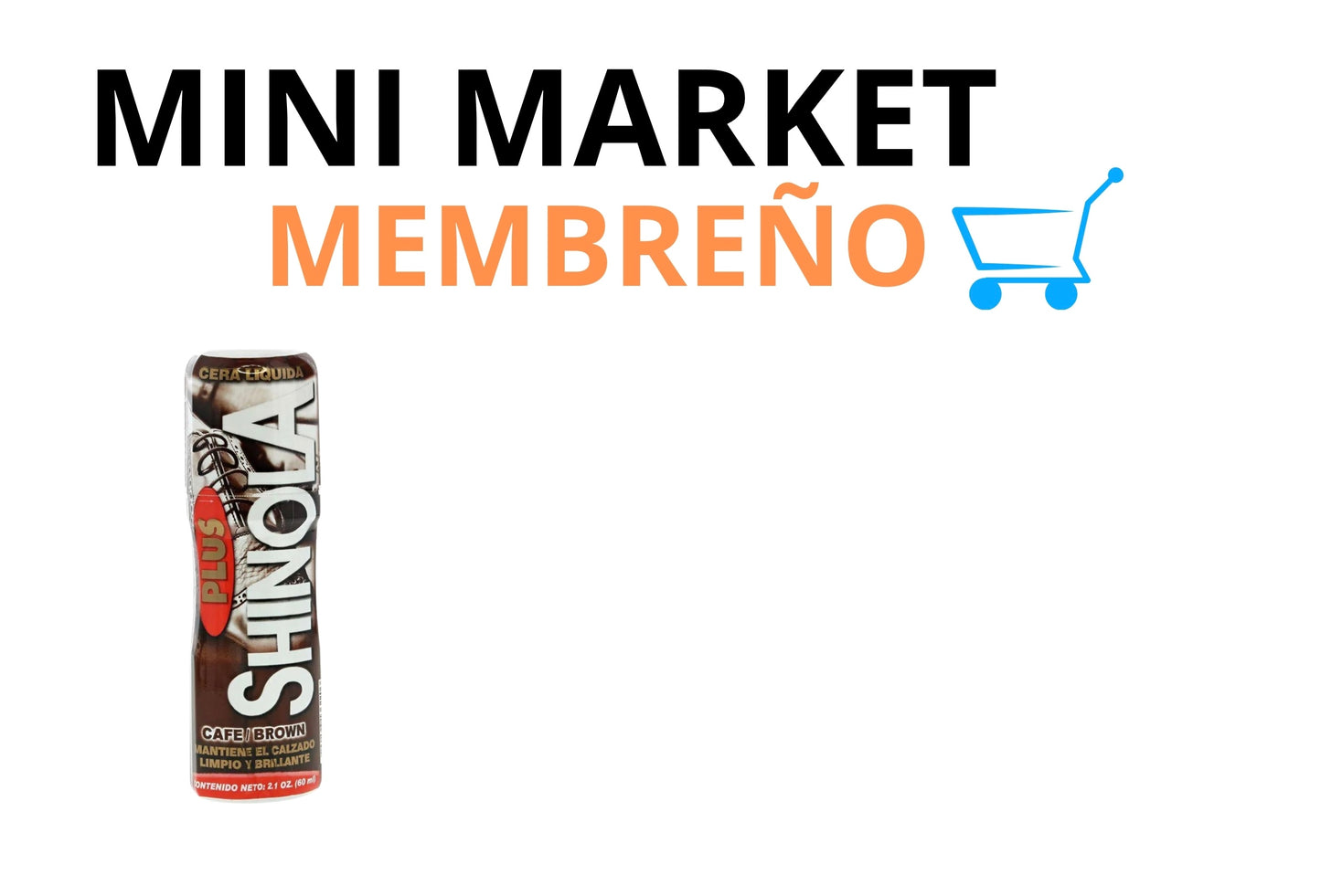 Shinola líquida café 60ml
