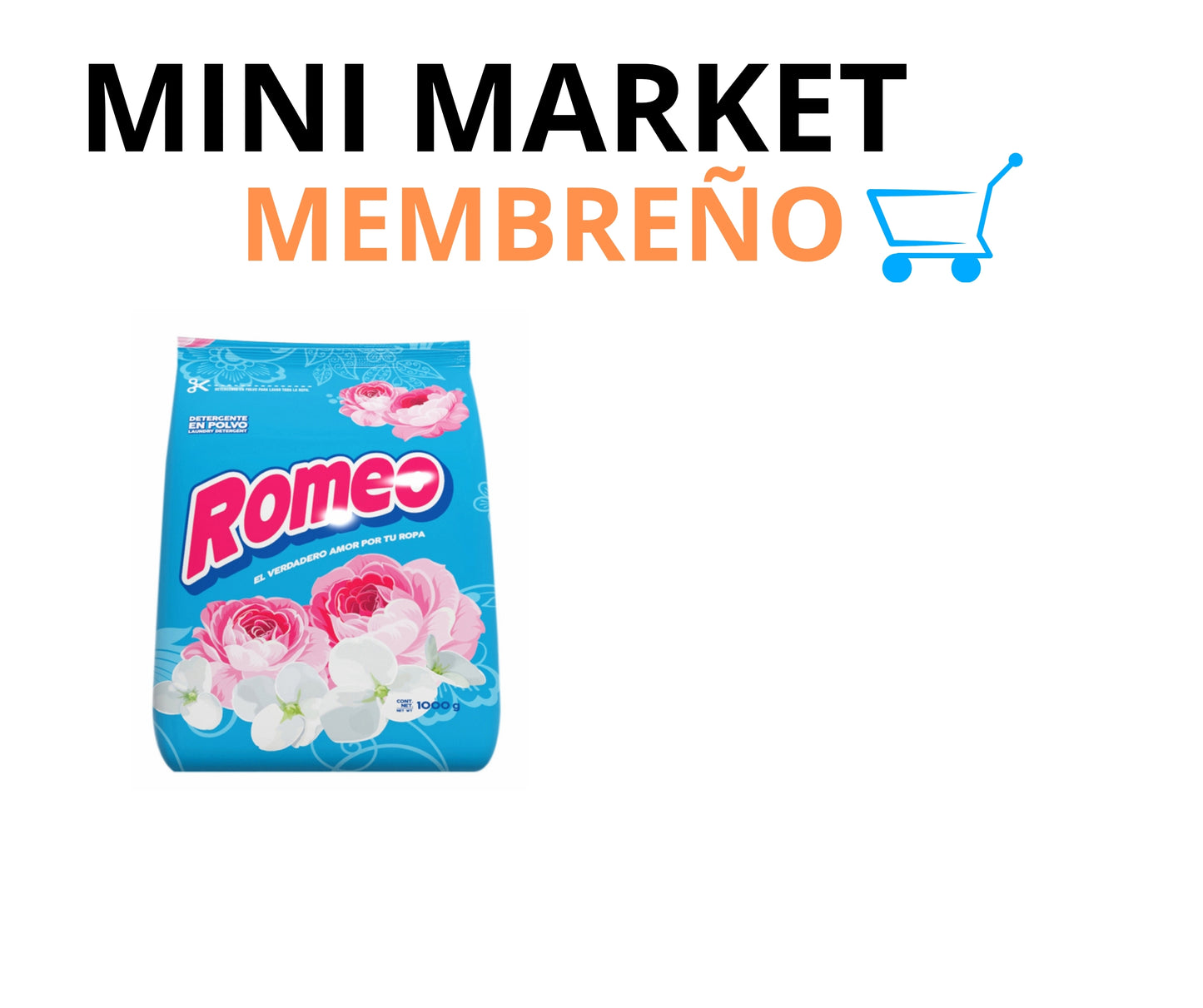 Detergente Romeo 1kg