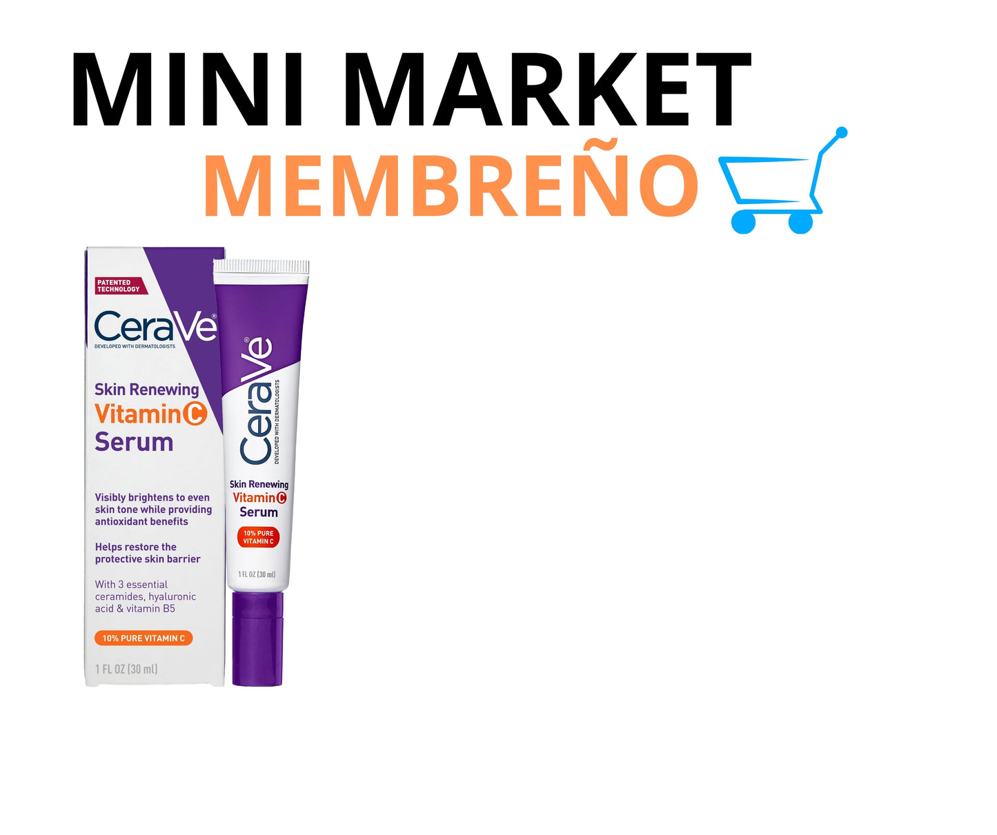 Cerave skin renewing vitamina C 30ml