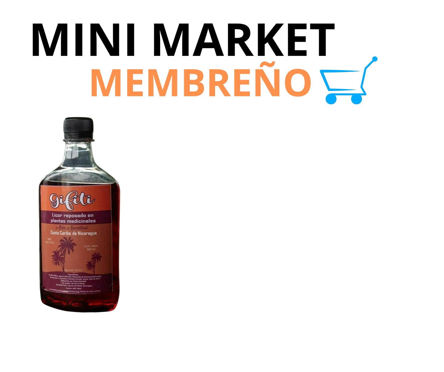 Gifiti 500ml