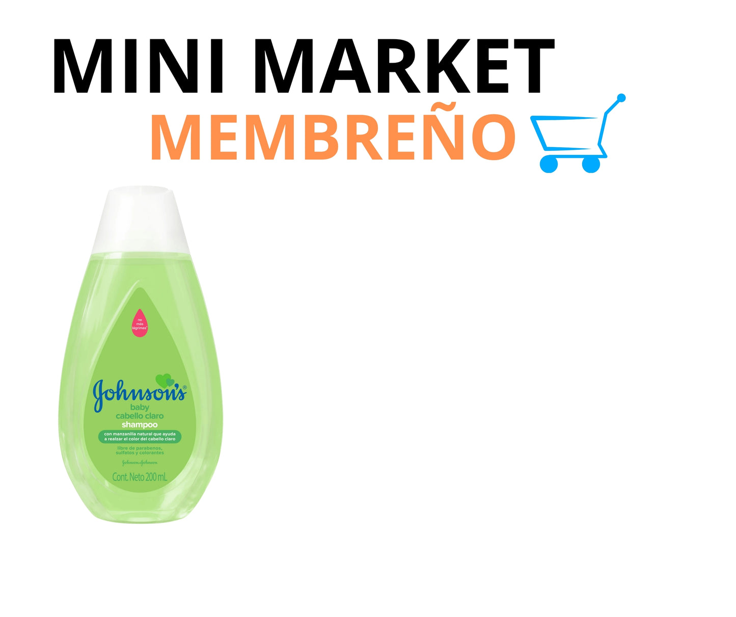Shampoo Johnson’s Baby manzanilla 400ml