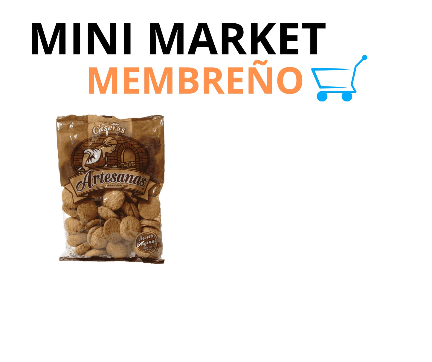 Galleta artesana 100g