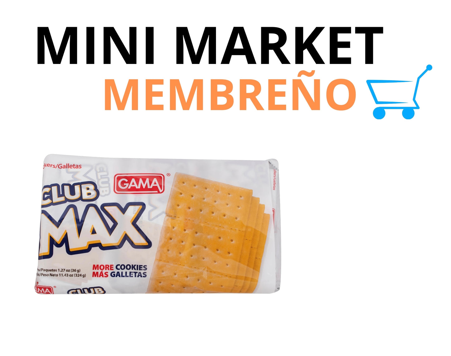 Galleta Club Max 9 unidades