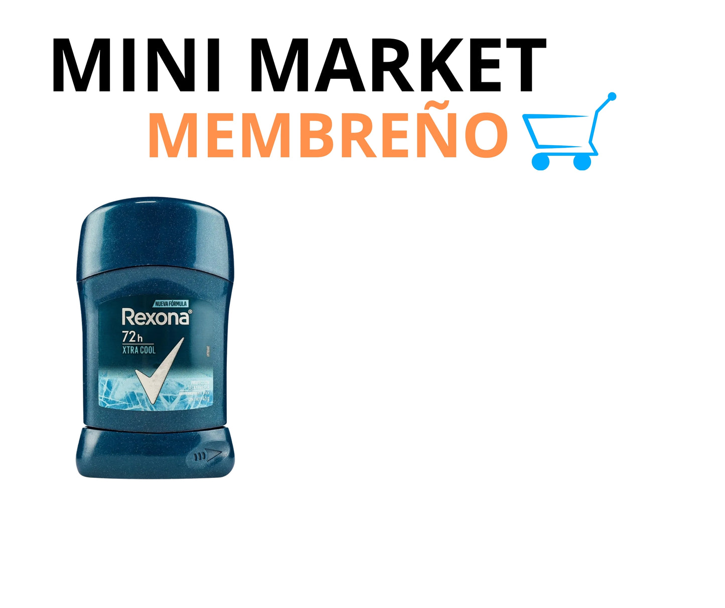Desodorante Rexona xtra cool 45g