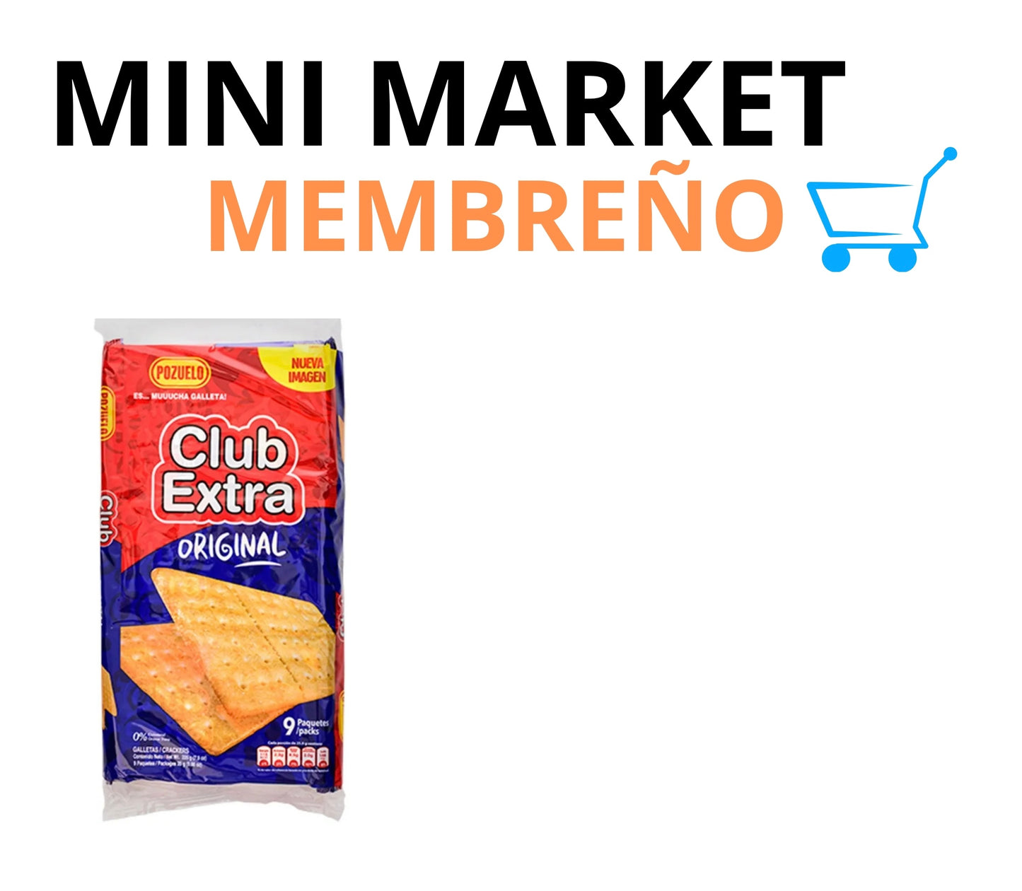 Galleta Club extra 9 unidades