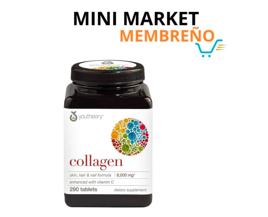 Colágeno 6,000mg Youtheory