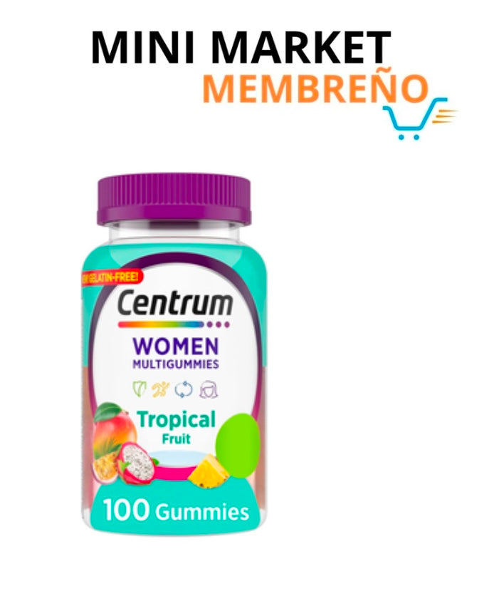 Centrum Mujer 100 gomitas