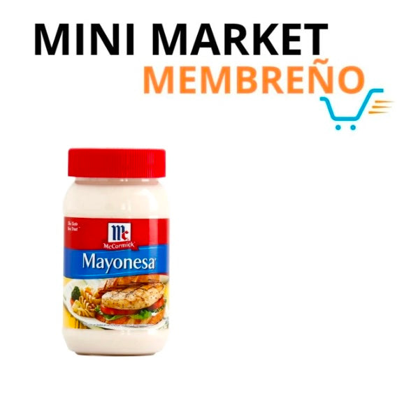 Mayonesa Mccormick 110g