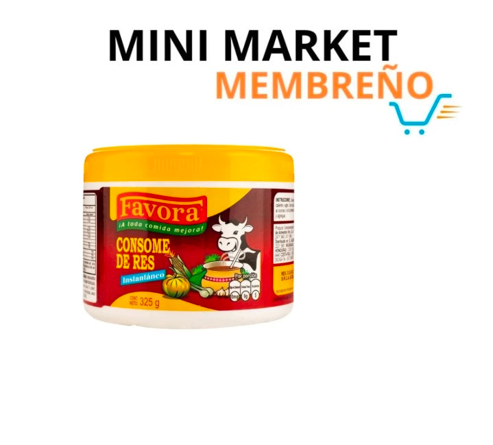 Consome de res Favora 325g