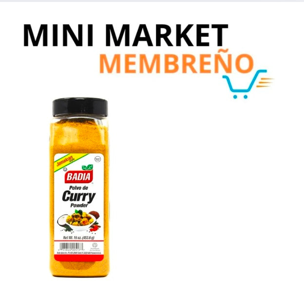 Curry molido Badia 16oz