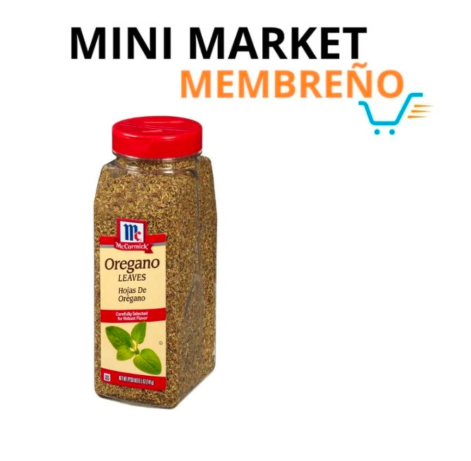 Orégano McCormick 5oz