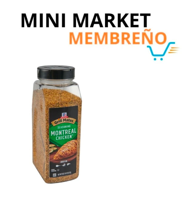 Grill Chicken Sazonador McCormick 1lb