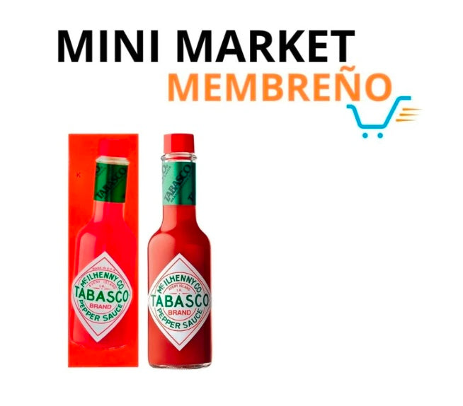 Salsa picante Roja Tabasco 150ml