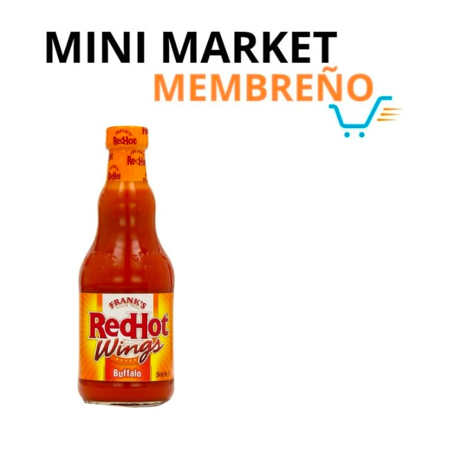 Salsa picante buffalo Red Hot 354ml