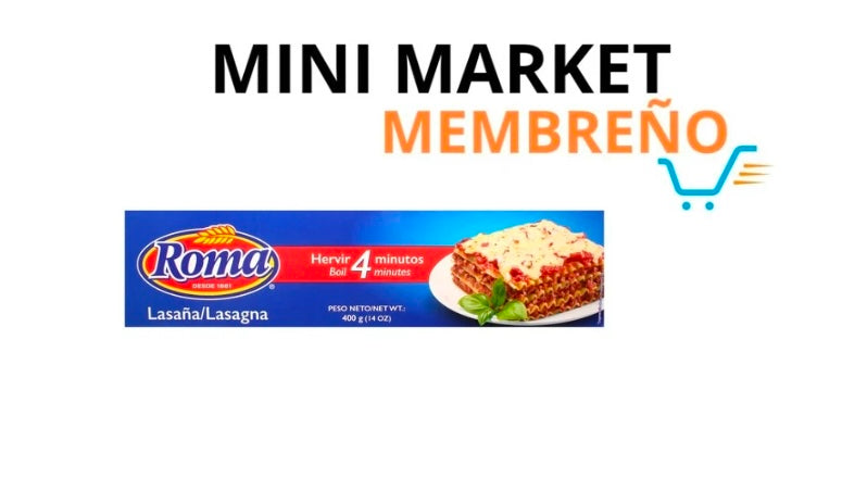 Lasaña Roma 400g
