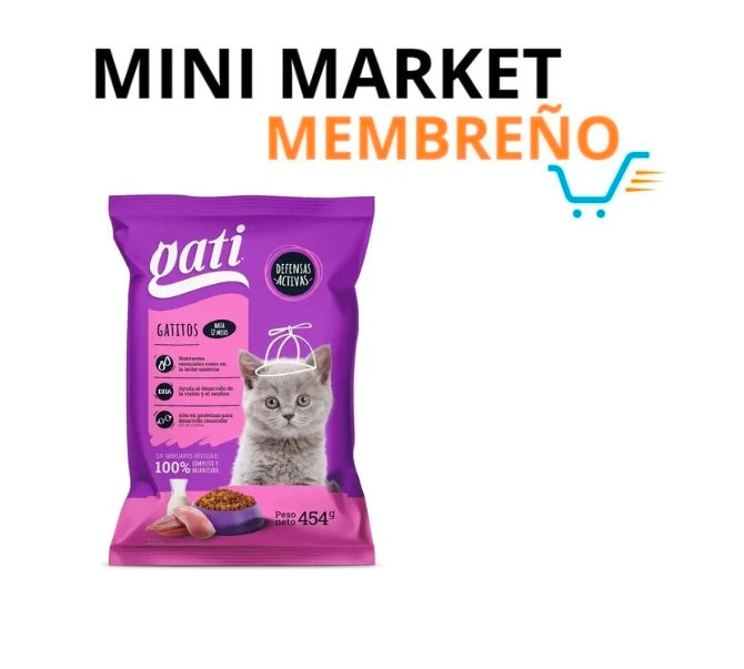 Gati gatitos 1lb