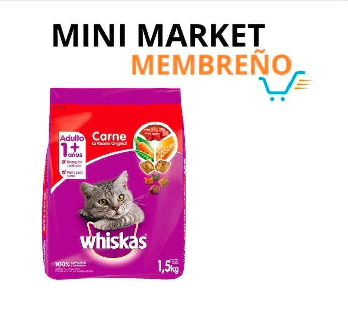 Whiskas original 1.5kg