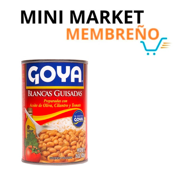 Blancas guisadas Goya 15oz