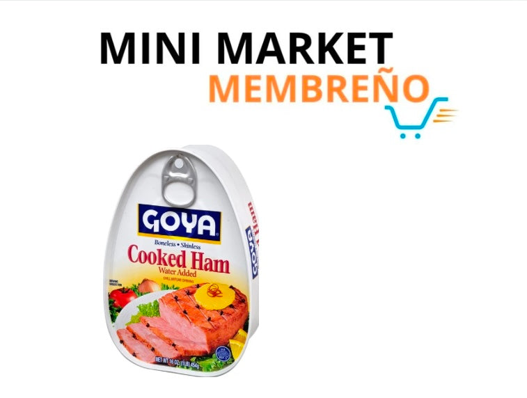 Jamón cocido Goya 16oz