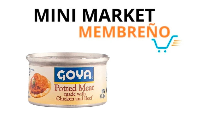 Carne del diablo Goya 3oz