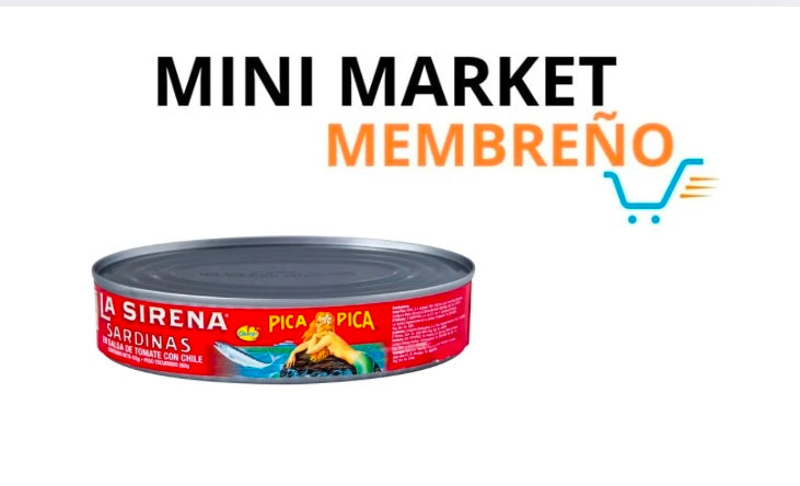 Sardina La sirena pica pica 425g
