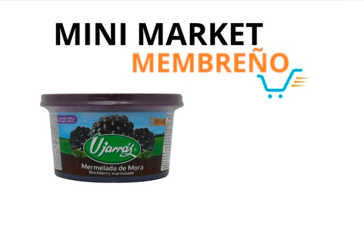 Mermelada de mora Ujarras 300g