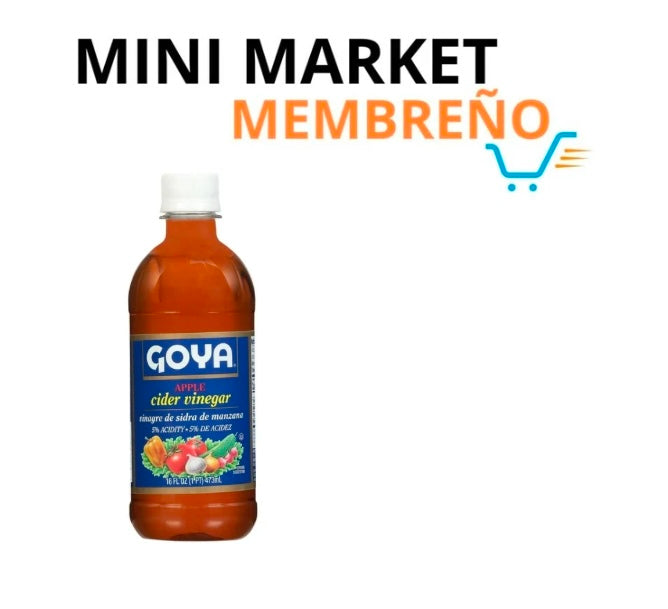 Vinagre de manzana Goya 473ml