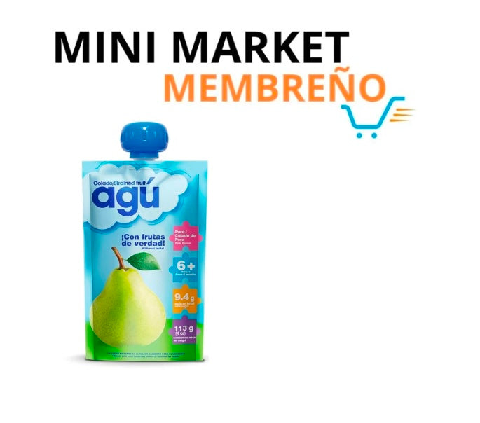Colado agu pera 113g