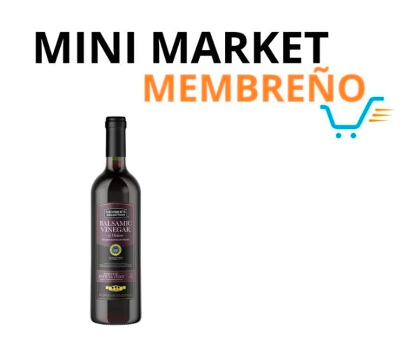 Vinagre balsámico Member’s Selection 1lt