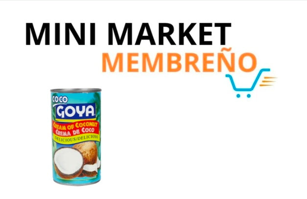 Crema de coco Goya 15oz