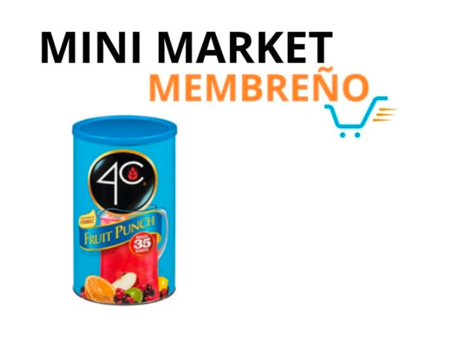 Ponche de frutas 4C 2.06kg