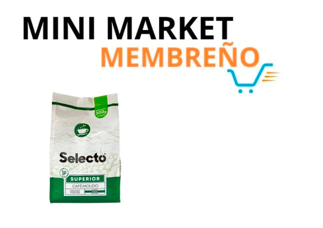 Café selecto superior 300g
