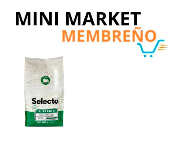 Café selecto superior 400g