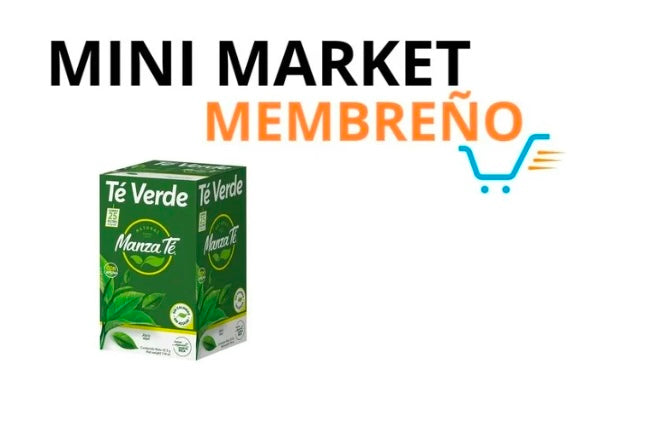 Te verde manza te 20 sobres