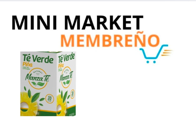 Te verde y piña manza te 20 sobres